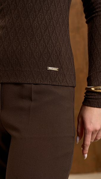 Фото golf-klassiceskij-sokoladnyj-03 товару Гольф класичний шоколадний0 Фото golf-klassiceskij-sokoladnyj-03 товару Гольф класичний шоколадний0