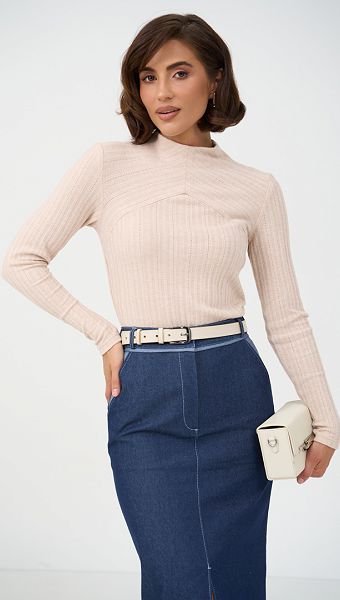 Фото golf-trikotaznyj-pudrovyj-02 товару Гольф трикотажний пудровий0