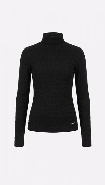 Фото golf-zenskij-klassiceskij-cernyj-01 товара Гольф женский классический черный