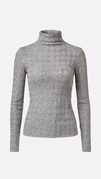 Фото golf-zenskij-klassiceskij-seryj-01 товара Гольф женский классический серый0