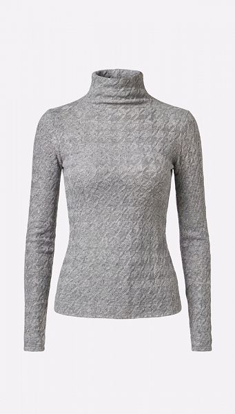 Фото golf-zenskij-klassiceskij-seryj-01 товара Гольф женский классический серый