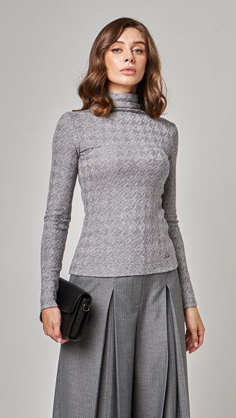 Фото golf-zenskij-klassiceskij-seryj-02 товара Гольф женский классический серый0