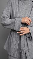 Фото kardigan-trikotaznyj-s-poasom-seryj-03 товару Кардиган трикотажний з поясом сірий0 Фото kardigan-trikotaznyj-s-poasom-seryj-03 товару Кардиган трикотажний з поясом сірий0