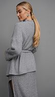 Фото kardigan-trikotaznyj-s-poasom-seryj-05 товару Кардиган трикотажний з поясом сірий0 Фото kardigan-trikotaznyj-s-poasom-seryj-05 товару Кардиган трикотажний з поясом сірий0