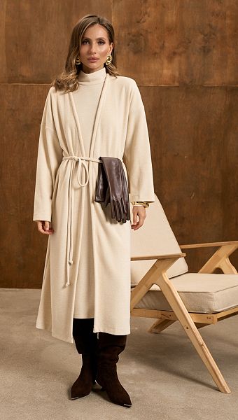 Фото kardigan-zenskij-trikotaznyj-molocnyj-02 товара Кардиган женский трикотажный молочный0