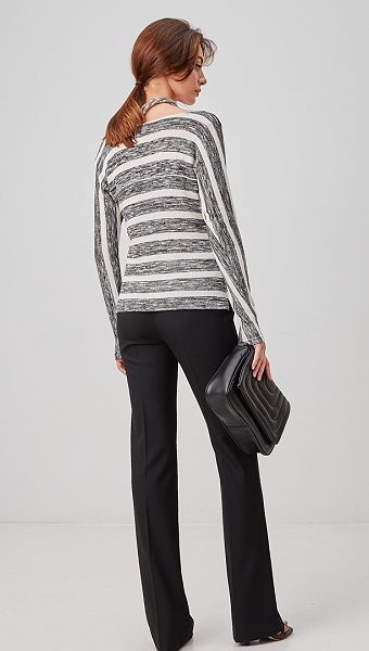 Фото kofta-trikotaznaa-v-polosku-05 товару Кофта трикотажна в смужку0