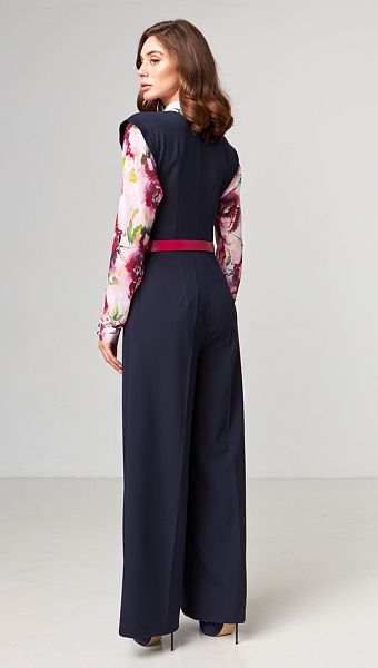 Фото kombinezon-zenskij-klassiceskij-04 товару Комбінезон жіночий класичний0