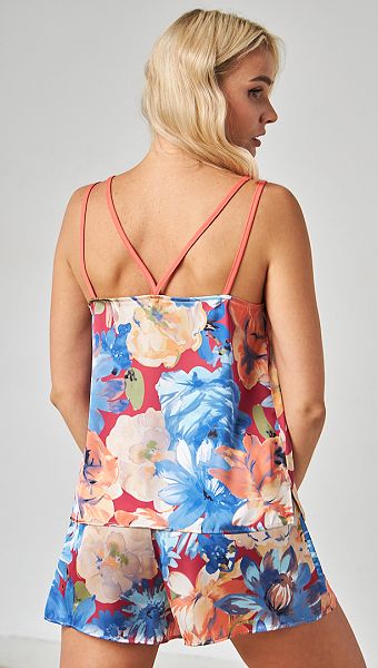 Фото komplekt-domasnij-v-cvetocnyj-print-05 товару Комплект домашній в квітковий принт0