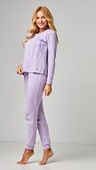 Фото kostum-domasnij-zenskij-sirenevyj-01 товару Костюм домашній жіночий бузковий0