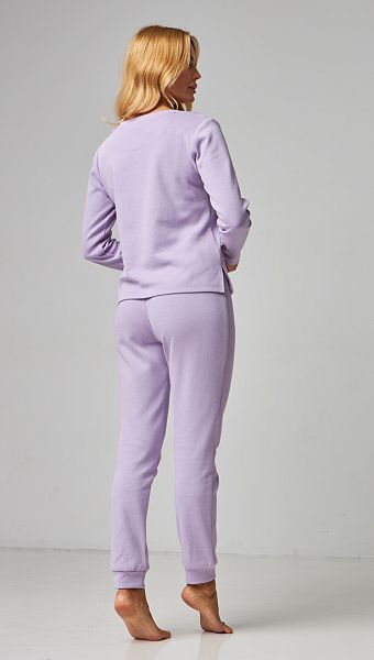 Фото kostum-domasnij-zenskij-sirenevyj-07 товару Костюм домашній жіночий бузковий0