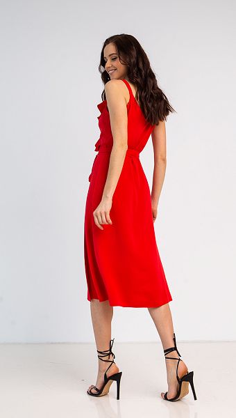 Фото krasnyj-sarafan-na-bretelah-s-volanami-05 товару Червоний сарафан на бретелях з воланами0 Фото krasnyj-sarafan-na-bretelah-s-volanami-05 товару Червоний сарафан на бретелях з воланами0