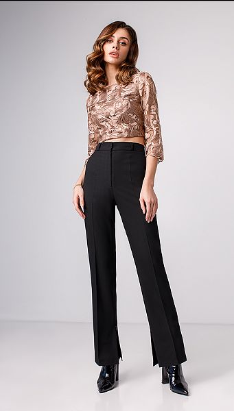 Фото krop-top-s-dlinnym-rukavom-01 товару Кроп топ з довгим рукавом