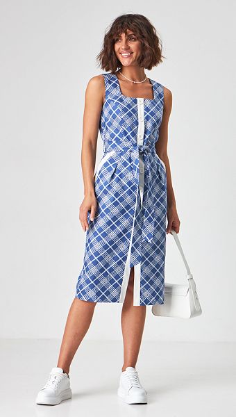 Фото letnij-sarafan-dzinsovyj-v-kletku-s-karmanami-02 товару Літній сарафан джинсовий в клітинку з кишенями0 Фото letnij-sarafan-dzinsovyj-v-kletku-s-karmanami-02 товару Літній сарафан джинсовий в клітинку з кишенями0