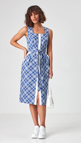 Фото letnij-sarafan-dzinsovyj-v-kletku-s-karmanami-03 товару Літній сарафан джинсовий в клітинку з кишенями0 Фото letnij-sarafan-dzinsovyj-v-kletku-s-karmanami-03 товару Літній сарафан джинсовий в клітинку з кишенями0