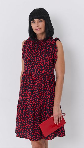 Фото letnij-sarafan-v-goroh-s-rusami-1 товару Літній сарафан в горох з рюшами0 Фото letnij-sarafan-v-goroh-s-rusami-1 товару Літній сарафан в горох з рюшами0