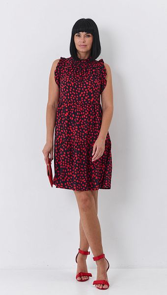 Фото letnij-sarafan-v-goroh-s-rusami-2 товара Летний сарафан в горох с рюшами0 Фото letnij-sarafan-v-goroh-s-rusami-2 товара Летний сарафан в горох с рюшами0