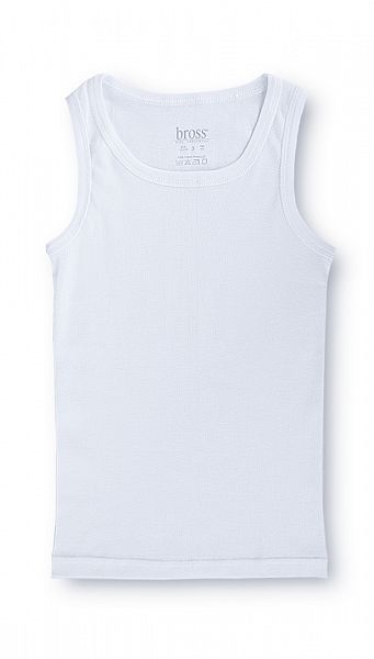 Фото majka-detskaja-1021-bel-1 товара Майка детская 1021 бел