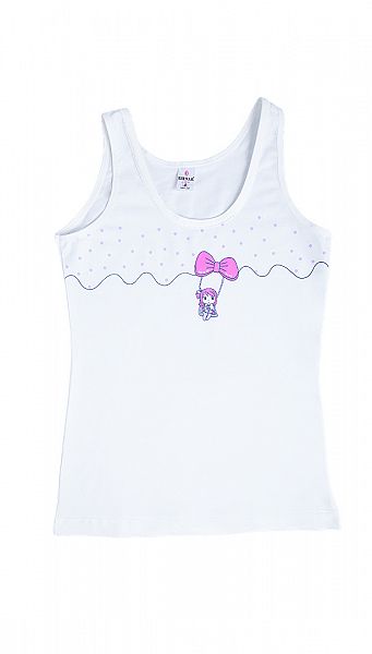 Фото 1035671 товару Майка дитяча 4444 біл