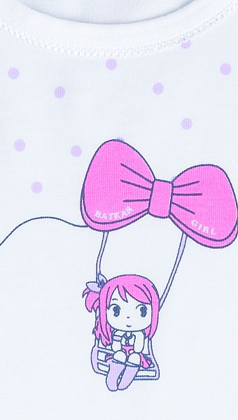 Фото 1035673 товару Майка дитяча 4444 біл28(Бе