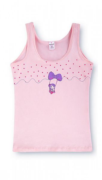 Фото 1035651 товару Майка дитяча 4444 рож