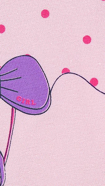 Фото 1035653 товару Майка дитяча 4444 рож3(Роз