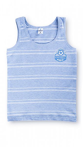 Фото majka-ditaca-2150-sin-1 товару Майка дитяча синя