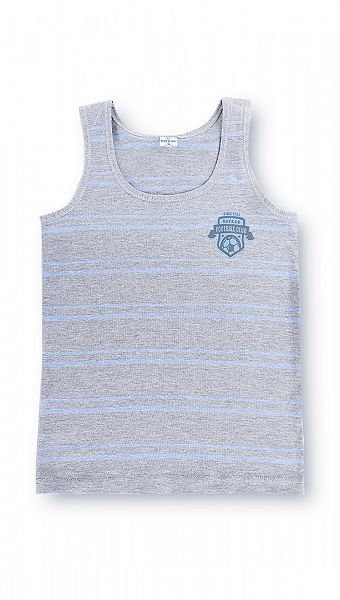 Фото majka-ditaca-2150-sir-1 товару Майка дитяча сіра  Фото majka-ditaca-2150-sir-1 товару Майка дитяча сіра