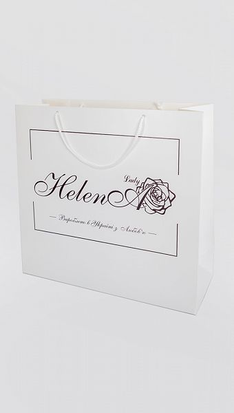 Фото paket-paper-helena-01 товара Бумажный пакет Хелен-А0