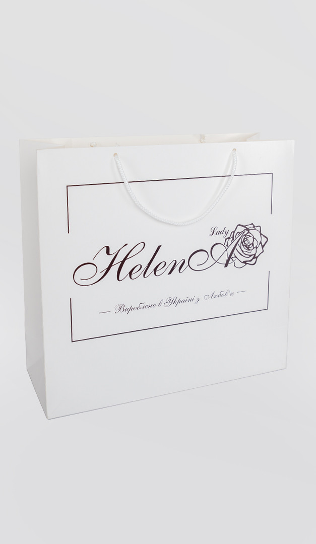 Фото paket-paper-helena-02 товару Паперовий Пакет Хелен-А0
