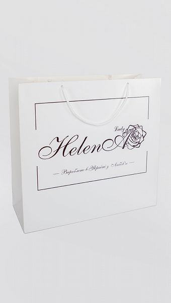 Фото paket-paper-helena-02 товара Бумажный пакет Хелен-А0