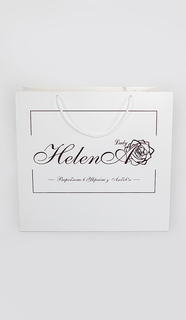 Фото paket-paper-helena-03 товару Паперовий Пакет Хелен-А0