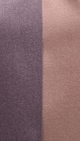 Фото palantin-dvustoronnij-kapucino-fioletovyj-02 товару Палантин двосторонній капучіно-фіолетовий