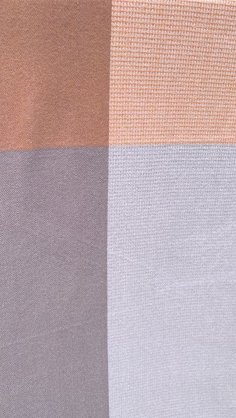 Фото palantin-multikolor-karamelno-kapucinovyj-02 товара Палантин мультиколор карамельно-капучиновый