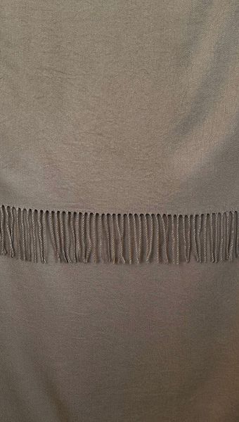 Фото palantin-odnotonnyj-kakao-02 товару Палантин Однотонний какао