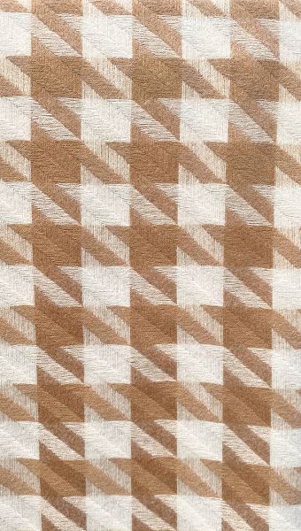 Фото palantin-zakkard-molocno-karamelnyj-02 товару Палантин жаккард молочно-карамельний