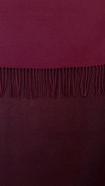 Фото palantin-zenskij-dvustoronnij-bordovyj-02 товара Палантин женский двусторонний бордовый