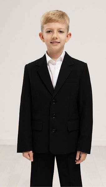 Фото pidzak-dla-malcika-s-karmanami-3 товару Піджак для хлопчика з кишенями2