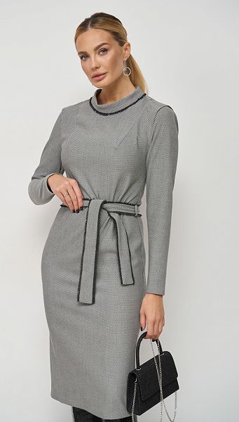 Фото plate---futlar-seroe-01 товару Сукня - футляр сіра Фото plate---futlar-seroe-01 товару Сукня - футляр сіра