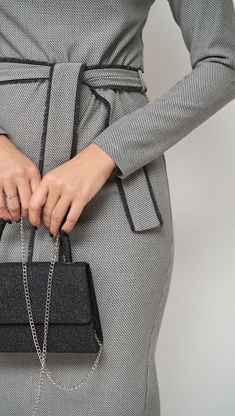 Фото plate---futlar-seroe-04 товару Сукня - футляр сіра0