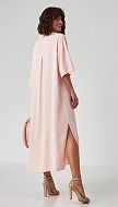 Фото plate---rubaska-svetlo---rozovoe-04 товару Сукня - сорочка світло - рожева0