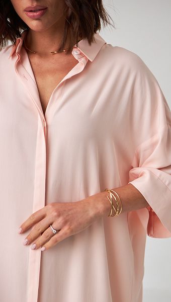 Фото plate---rubaska-svetlo---rozovoe-06 товару Сукня - сорочка світло - рожева0