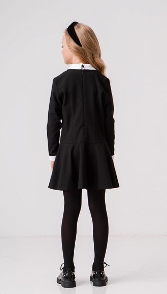 Фото plate-dla-devocki-s-otstegivausimsa-vorotnikom-24 товару Плаття для дівчинки з відстібним коміром2