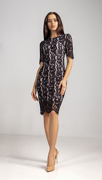 Фото plate-futlar-iz-kruzeva-01 товару Сукня-футляр з мережива