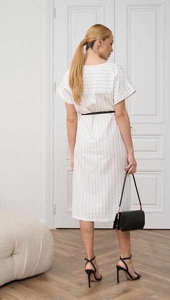 Фото plate-iz-hlopka-v-polosku-05 товару Сукня з бавовни в смужку0