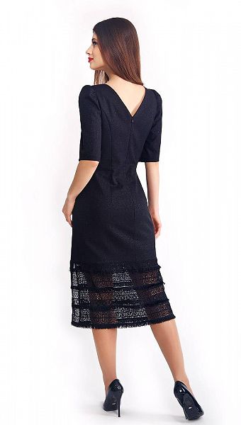 Фото plate-iz-sersti-s-kruzevom-cernoe-03 товара Платье из шерсти с кружевом черное0 Фото plate-iz-sersti-s-kruzevom-cernoe-03 товара Платье из шерсти с кружевом черное0