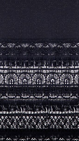 Фото plate-iz-sersti-s-kruzevom-cernoe-04 товару Сукня з вовни з мереживом чорна0