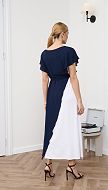 Фото plate-letnee-kombinirovannoe-sine-beloe-05 товара Платье летнее комбинированное сине-белое0 Фото plate-letnee-kombinirovannoe-sine-beloe-05 товара Платье летнее комбинированное сине-белое0