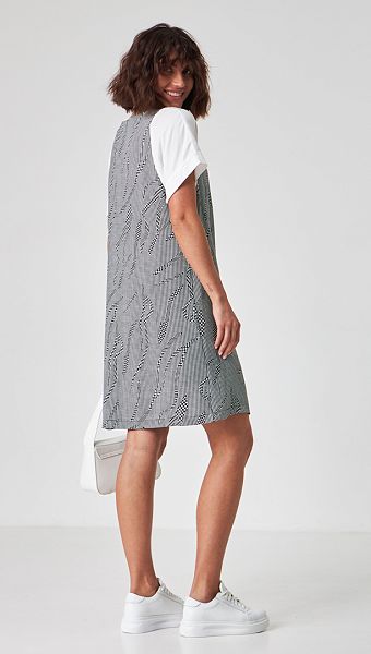 Фото plate-letnee-v-gusinuu-lapku-04 товару Плаття літнє в гусячу лапку0