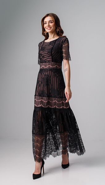 Фото plate-maksi-iz-kruzeva-cernoe-02 товару Сукня максі з мережива чорна0 Фото plate-maksi-iz-kruzeva-cernoe-02 товару Сукня максі з мережива чорна0