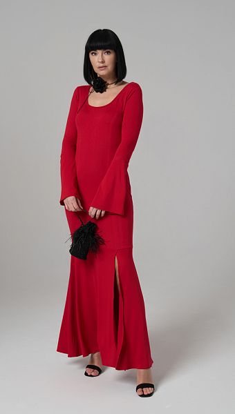 Фото plate-maksi-krasnoe-01 товара Платье макси красное0 Фото plate-maksi-krasnoe-01 товара Платье макси красное0